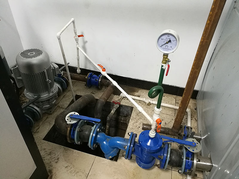 大連花園口電鍋爐工程