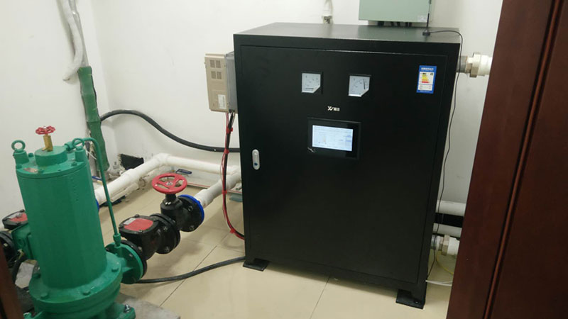 吉林水利規(guī)劃院電鍋爐