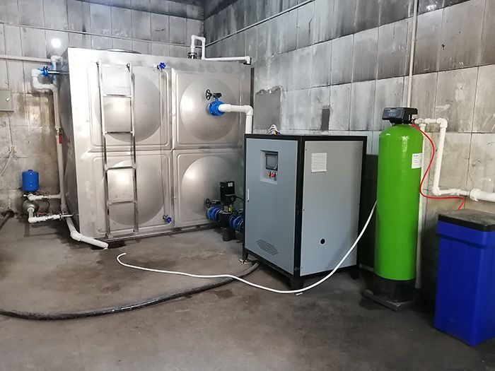 哈爾濱洗浴電鍋爐135千瓦
