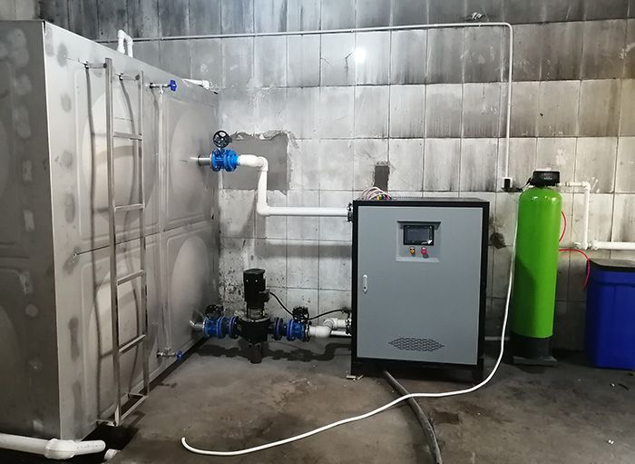 哈爾濱洗浴電鍋爐135千瓦